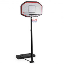 Load image into Gallery viewer, 43&quot; Indoor/Outdoor Height Adjustable Basketball Hoop
