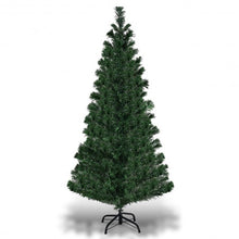 Load image into Gallery viewer, 3&#39; / 4&#39; / 5&#39; / 6&#39; Fiber Optic Artificial PVC Christmas Tree-5&#39;
