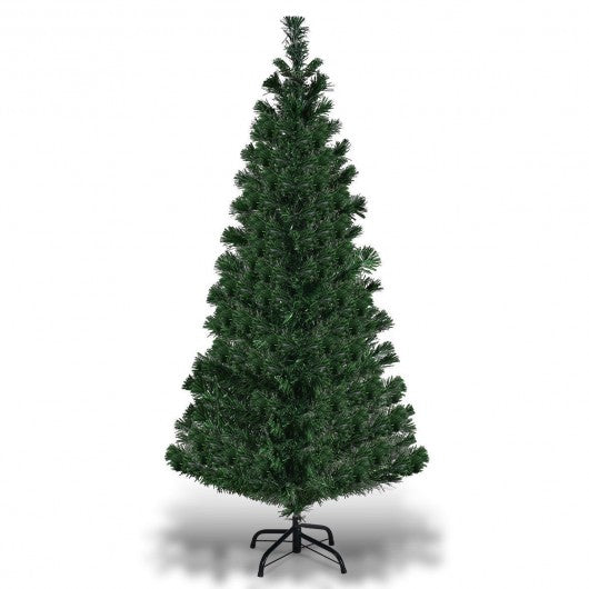 3' / 4' / 5' / 6' Fiber Optic Artificial PVC Christmas Tree-5'