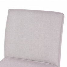 Load image into Gallery viewer, Modern Upholstered Armless Slipper Chair-Beige
