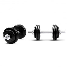 Load image into Gallery viewer, 66 lbs Body Workout Weight Dumbbell Set
