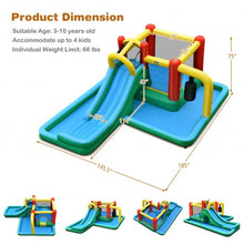 Load image into Gallery viewer, Slide Water Park Climbing Bouncer Pendulum Chunnel Game without Air-blower

