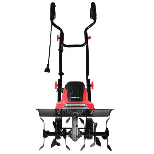 17-Inch 13.5 Amp Corded Electric Tiller and Cultivator 9