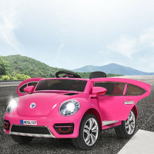 Load image into Gallery viewer, Kids Electric Ride On Car Battery Powered -Pink
