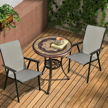 Load image into Gallery viewer, Set of 2 Outdoor Patio Folding Chairs
