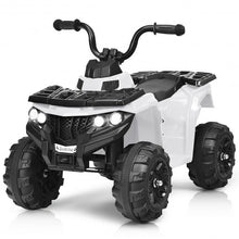 Load image into Gallery viewer, 6V Battery Powered Kids Electric Ride on ATV-White
