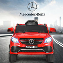 Load image into Gallery viewer, 12V Mercedes Benz GLE Licensed Kids Ride On Car -Red
