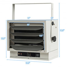 Load image into Gallery viewer, 5000 W Hardwired Commercial Heater w/ Dual Knob Controls
