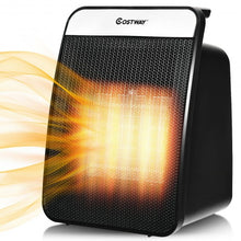 Load image into Gallery viewer, 1500W Portable Safety Shut-Off Electric PTC Space Heater
