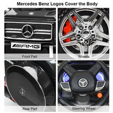 Load image into Gallery viewer, Mercedes Benz G65 Licensed Remote Control Kids Riding Car-Black
