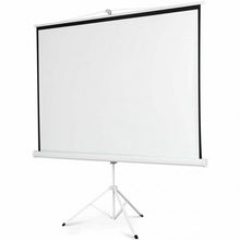 Load image into Gallery viewer, 100&quot; 70 x 70 Portable Square Tripod Screen Projection Projector

