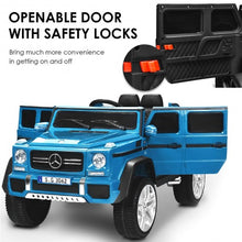 Load image into Gallery viewer, 12V Licensed Mercedes-Benz Kids Ride On Car-Navy
