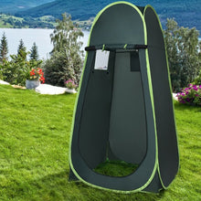 Load image into Gallery viewer, Pop Up Camping Shower Toilet Changing Room Tent
