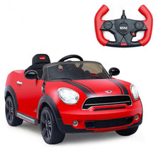 Load image into Gallery viewer, 12 V Electric R/C Remote Control Kids Car-Red

