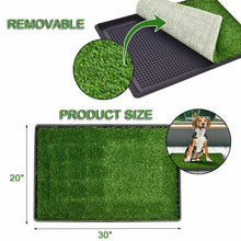 Load image into Gallery viewer, Utility Puppy Pet Potty Train Pee Dog Grass Pad
