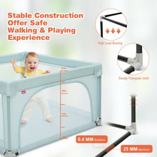 Load image into Gallery viewer, Large Safety Play Center Yard with 50 Balls for Baby Infant-Blue
