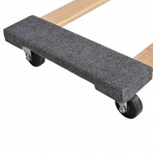 Load image into Gallery viewer, 2PCS Furniture Dolly Moving Carrier 1000lbs Capacity 30&quot;�18&quot;
