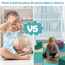 Load image into Gallery viewer, 58&#39;&#39; Toddler Foam Play Mat Baby Folding Floor Mat for Home/Daycare School
