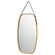 Load image into Gallery viewer, 30�Modern Rectangle Wall Hanging Framed Mirror
