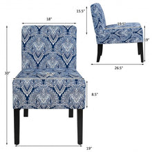 Load image into Gallery viewer, Armless Accent Upholstered Fabric Dining Chair
