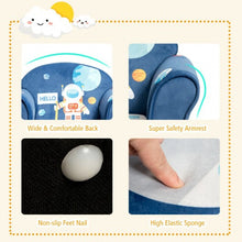 Load image into Gallery viewer, Kids Astronaut Armrest Upholstered Couch
