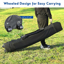 Load image into Gallery viewer, 10&#39; x 10&#39; Portable Pop Up Canopy Event Party Tent Adjustable w/Roller Bag-Blue
