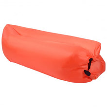 Load image into Gallery viewer, Outdoor Portable Lazy Inflatable Sleeping Camping Bed-Orange
