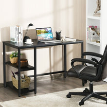 Load image into Gallery viewer, 47&quot;/55&quot; Computer Desk Office Study Table Workstation Home w/ Adjustable Shelf-M
