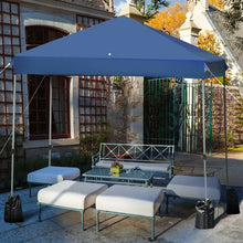 Load image into Gallery viewer, 8?x8&#39; Outdoor Pop up Canopy Tent  w/Roller Bag-Blue
