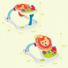 Load image into Gallery viewer, Educational Sit to Stand Walker for Toddlers
