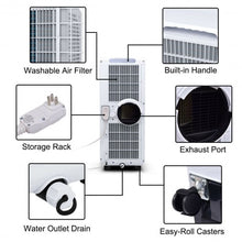 Load image into Gallery viewer, 8000 BTU Portable Air Conditioner with Window Kit
