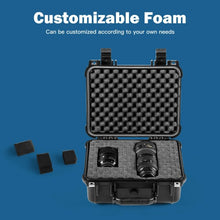 Load image into Gallery viewer, Weatherproof Shockproof Camera Lens Box w/ Customizable Foam
