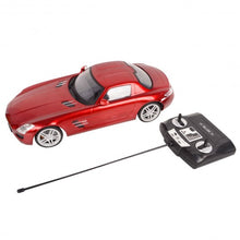 Load image into Gallery viewer, 1/14 Scale Licensed Mercedes Benz SLS AMG Radio Remote Control RC Car-Red
