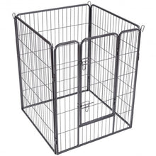 Load image into Gallery viewer, 40&quot; 8 Metal Panel Heavy Duty Pet Playpen Dog Fence
