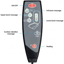 Load image into Gallery viewer, Shiatsu Neck Back Massage Relaxing Seat Cushion
