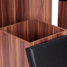 Load image into Gallery viewer, 5 pcs Wood Kitchen Dinette Storage Ottoman Stool Table Set
