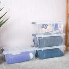 Load image into Gallery viewer, Sturdy Plastic Latch Stack Storage Tubs Box
