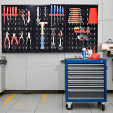 Load image into Gallery viewer, 24&quot; x 48&quot; Metal Pegboard Garage Tool Board Holder

