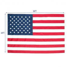 Load image into Gallery viewer, 4 x 6FT Oxford Fabric American Flag
