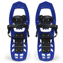Load image into Gallery viewer, 22 inch Lightweight All Terrain Snowshoes with Bag Anti-Slip-Blue
