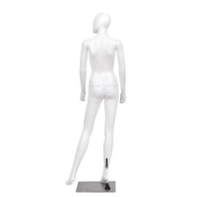 Load image into Gallery viewer, 5.8 FT Female Mannequin Egghead Manikin with Metal Stand
