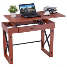 Load image into Gallery viewer, Home Writing Study Lift Top Computer Desk
