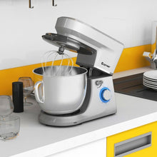 Load image into Gallery viewer, 7.5 Qt Tilt-Head Stand Mixer with Dough Hook-Silver
