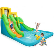 Load image into Gallery viewer, Inflatable Water Park Bounce House with Climbing Wall
