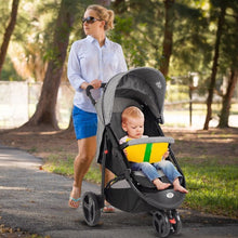 Load image into Gallery viewer, Portable Folding Baby Stroller Kids Travel Pushchair-Gray
