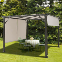 Load image into Gallery viewer, 2Pcs Universal Replacement Canopy for Pergola Structure Sun Awning-Beige

