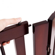 Load image into Gallery viewer, 30&quot; Configurable Folding 4 Panel Wood Fence
