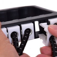 Load image into Gallery viewer, 5-Spring Rubber Chest Expander Pull Stretcher
