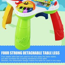 Load image into Gallery viewer, Kids Learning Table Activity Center
