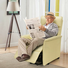Load image into Gallery viewer, Electric Power Lift Recliner Chair with Remote Control-Beige
